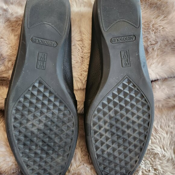 ARESOLES Black Casual Loafers - Picture 3 of 3